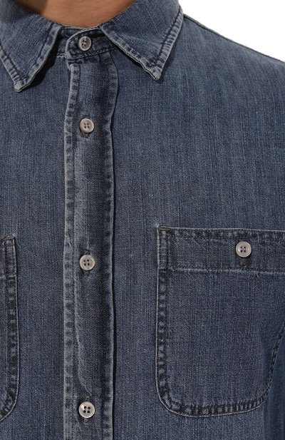 Джинсовая рубашка PAUL&SHARK, арт. 14313187, фото 5