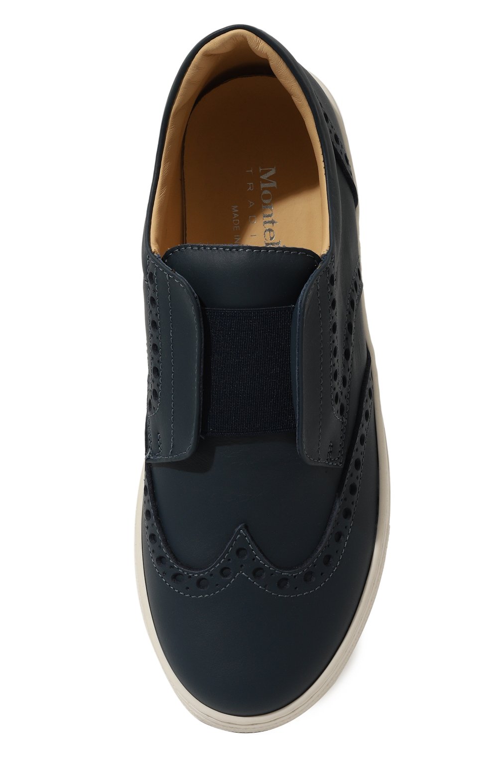 Кожаные слипоны MONTELPARE TRADITION, арт. MT17957/36-41, фото 4