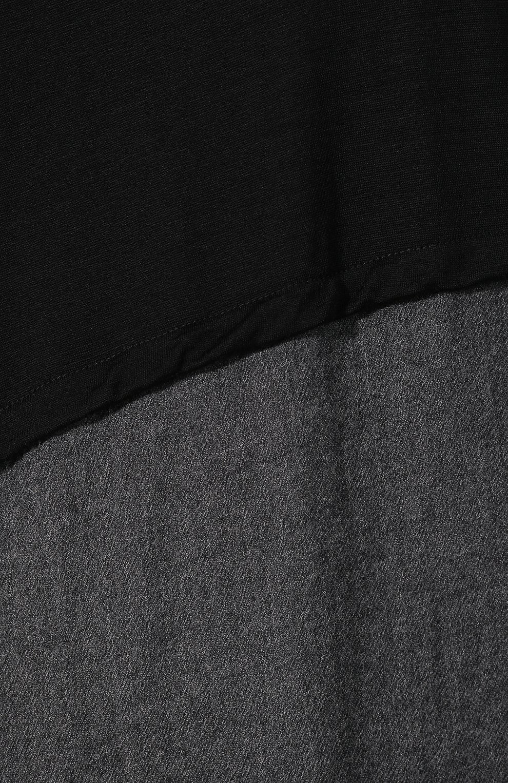 Шерстяное платье YOHJI YAMAMOTO, арт. YJ-D07-126, фото 5