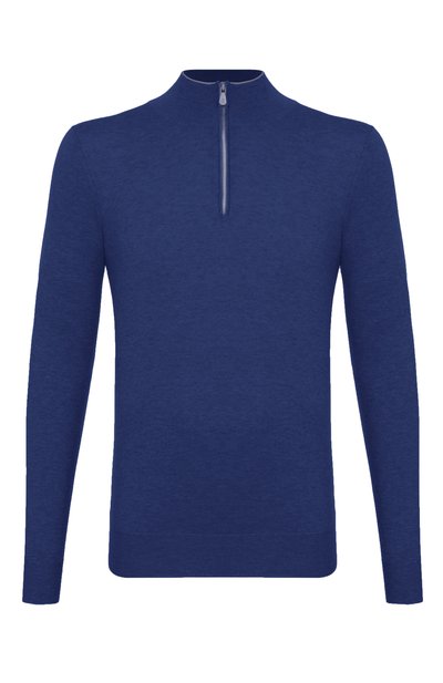 Мужской джемпер из хлопка и кашемира BRUNELLO CUCINELLI, арт. MIS806004