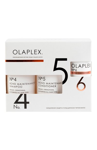 Набор bond maintenance system no.4-5-6 (100+250+250ml) OLAPLEX, арт. 4660059360935, фото 1