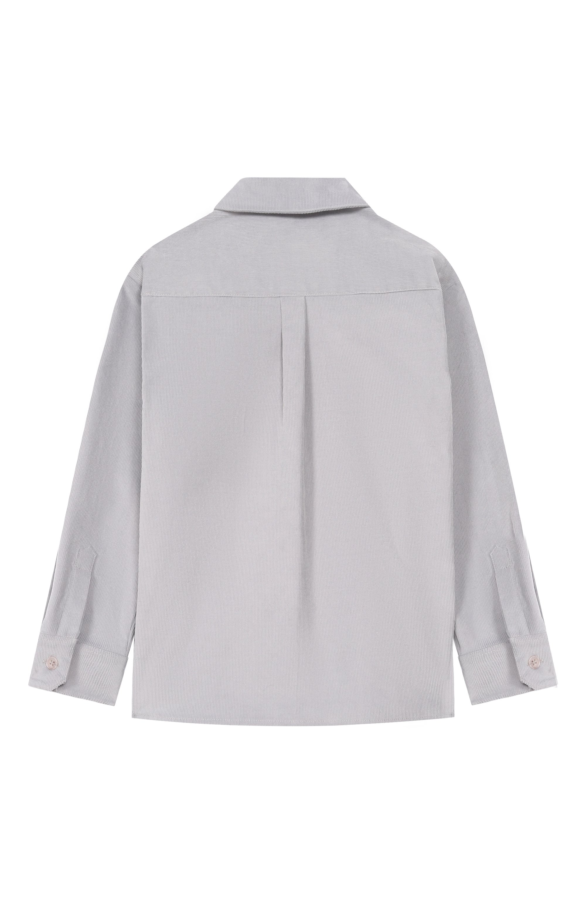 Вельветовая рубашка DOLCE & GABBANA, арт. L44S86/FUWFI_001, фото 2