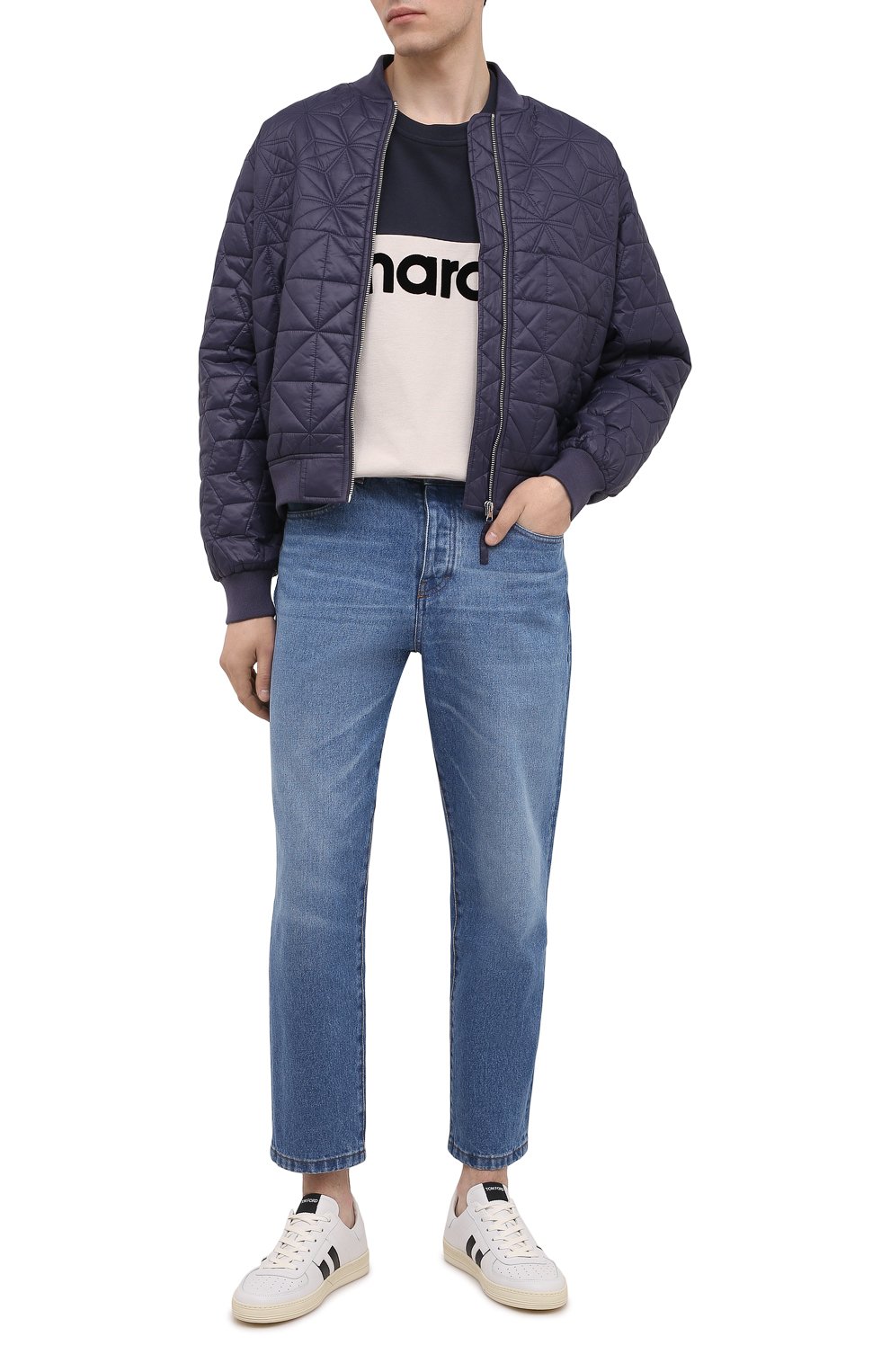 Утепленный бомбер ISABEL MARANT, арт. VE1570-21P003H/KELI0S, фото 2