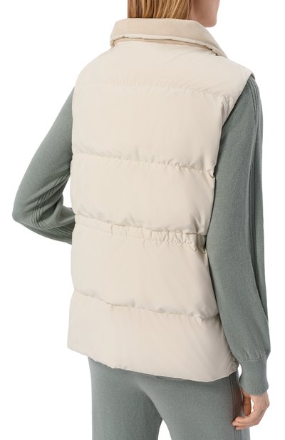 Пуховый жилет KITON, арт. D61622K0948H02, фото 4