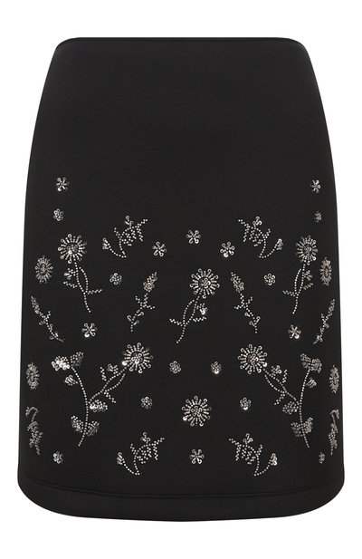 Женская юбка с отделкой пайетками и бисером WEEKEND MAX MARA, арт. WKDTUB0