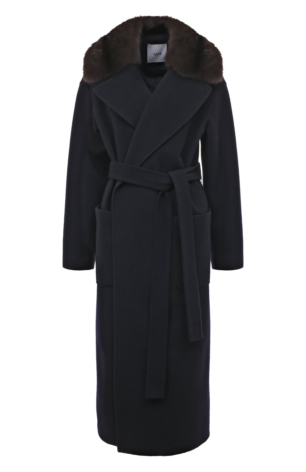 Кашемировое пальто VM, арт. KM, фото 1