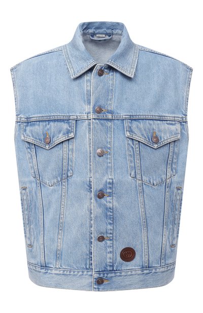 Джинсовый жилет GUCCI, арт. 623944/XDA85, фото 1