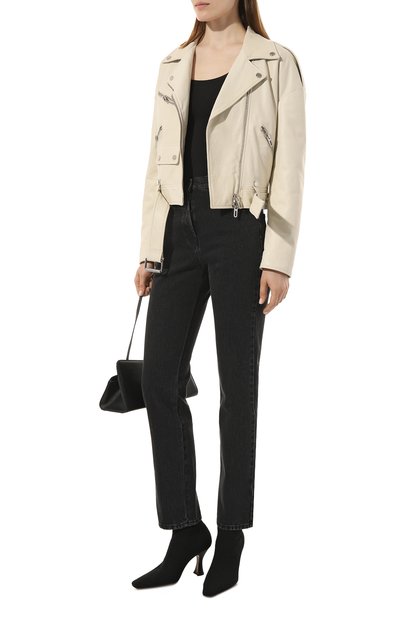 Джинсы GUCCI темно-серого цвета по цене 113760 руб., арт. 687362 XDBWJ, фото 2 Джинсы GUCCI, арт. 687362 XDBWJ, фото 2