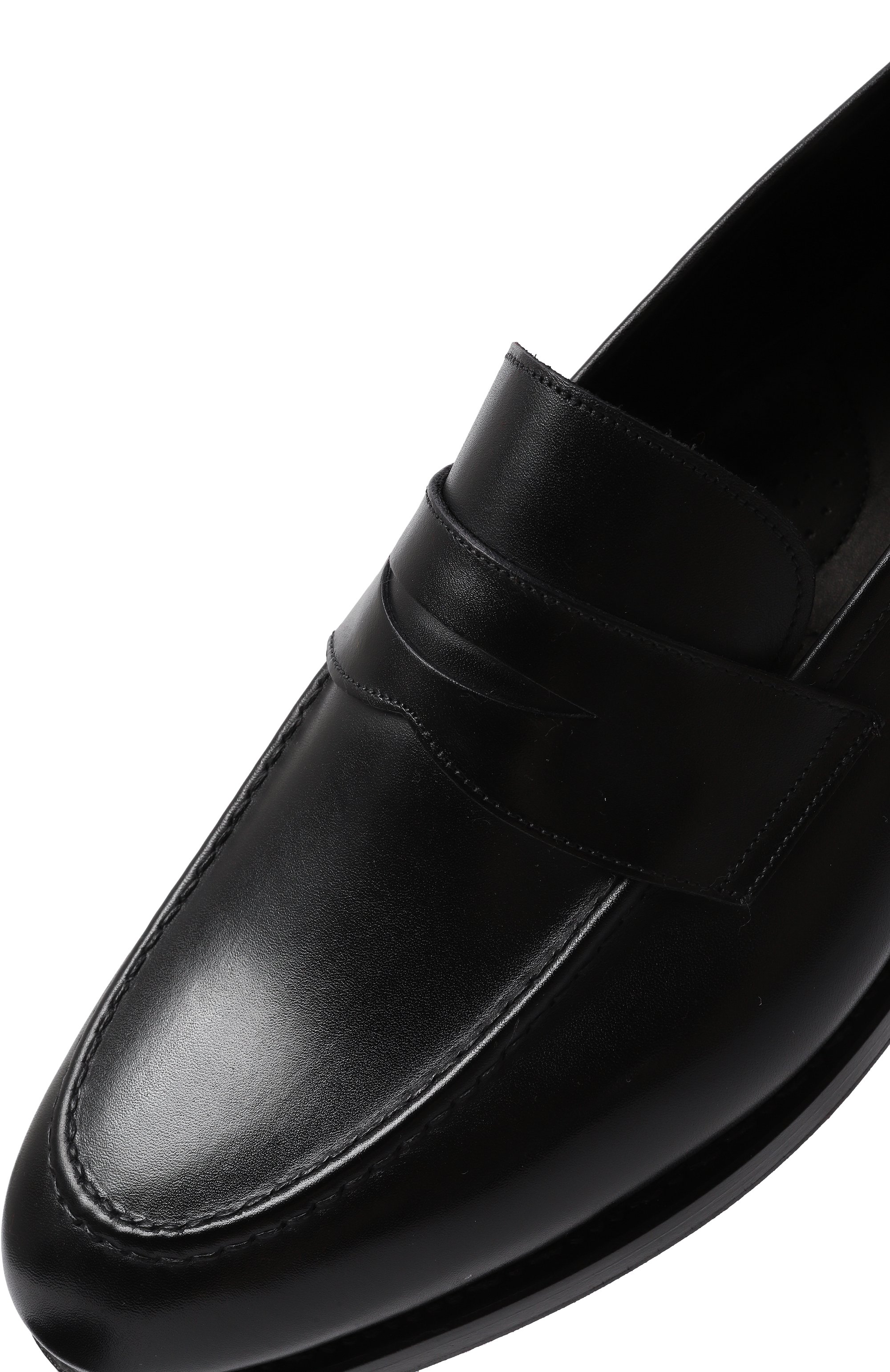 Кожаные пенни-лоферы W.GIBBS, арт. 0354003, фото 7