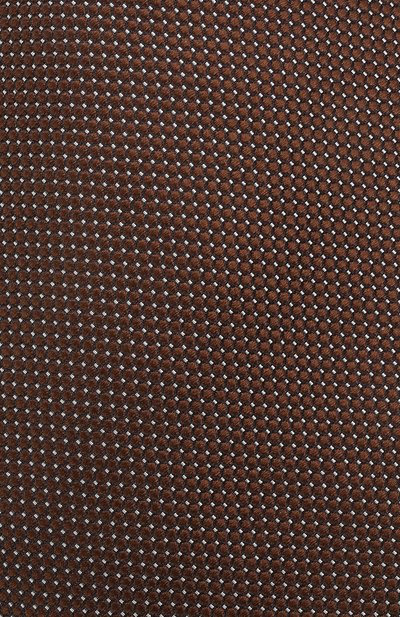 Шелковый галстук CORNELIANI, арт. 87U390-1120306/00, фото 3