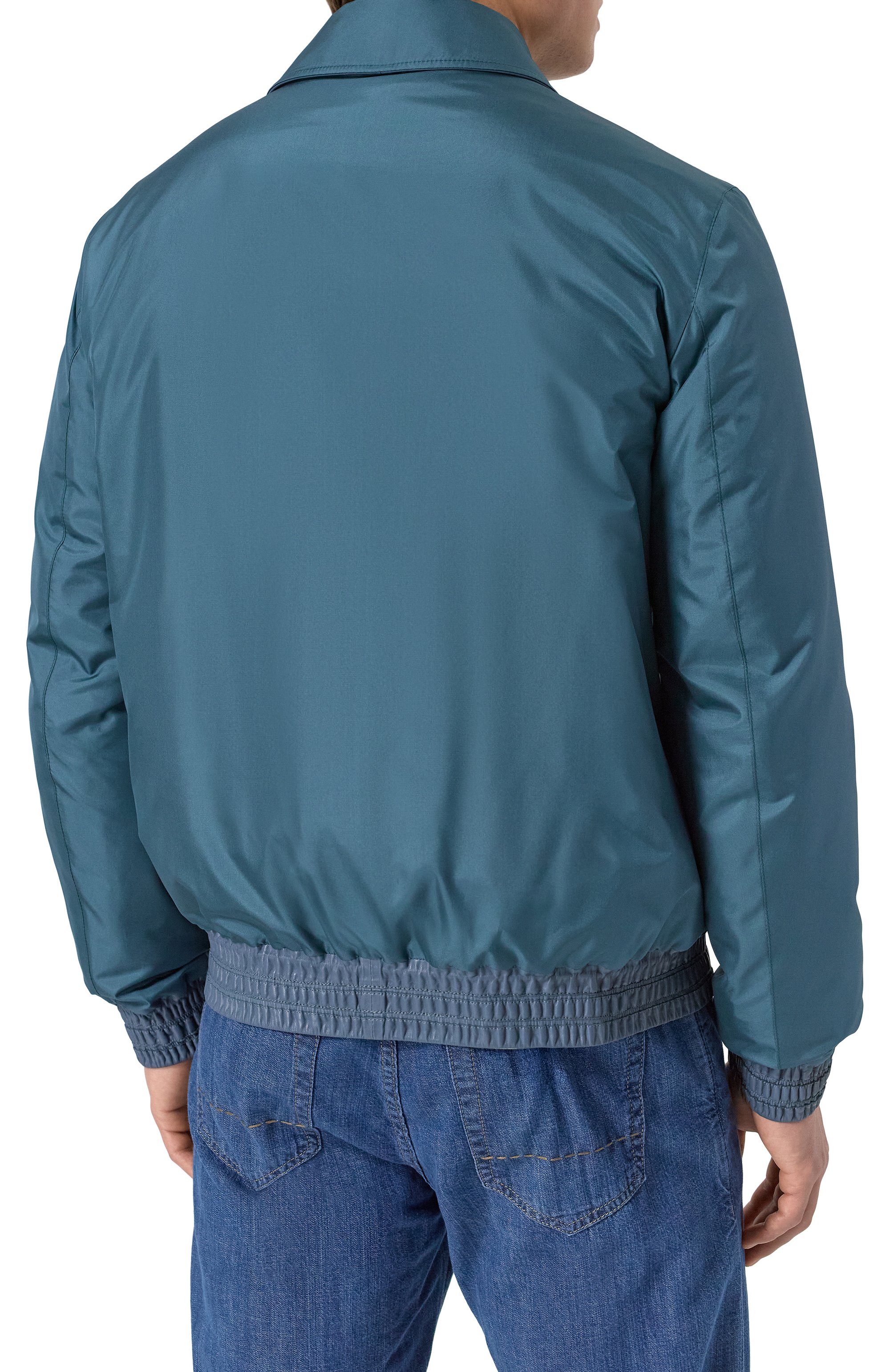 Шелковый бомбер ZILLI, арт. AFAXH1M0619VFRI00, фото 4