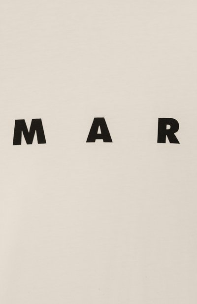 Хлопковая футболка MARNI, арт. M002MV/M00RF, фото 3