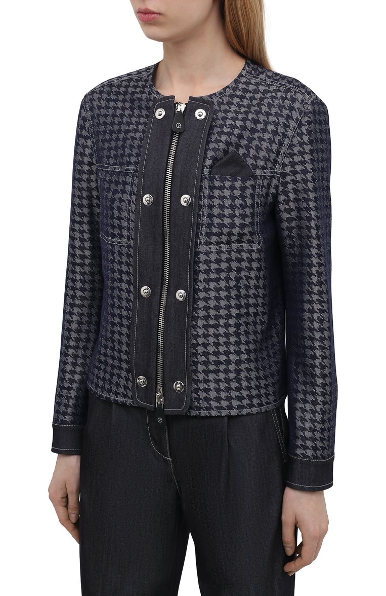 Шерстяной жакет GIORGIO ARMANI, арт. 1WHGG00F/T02PR, фото 1