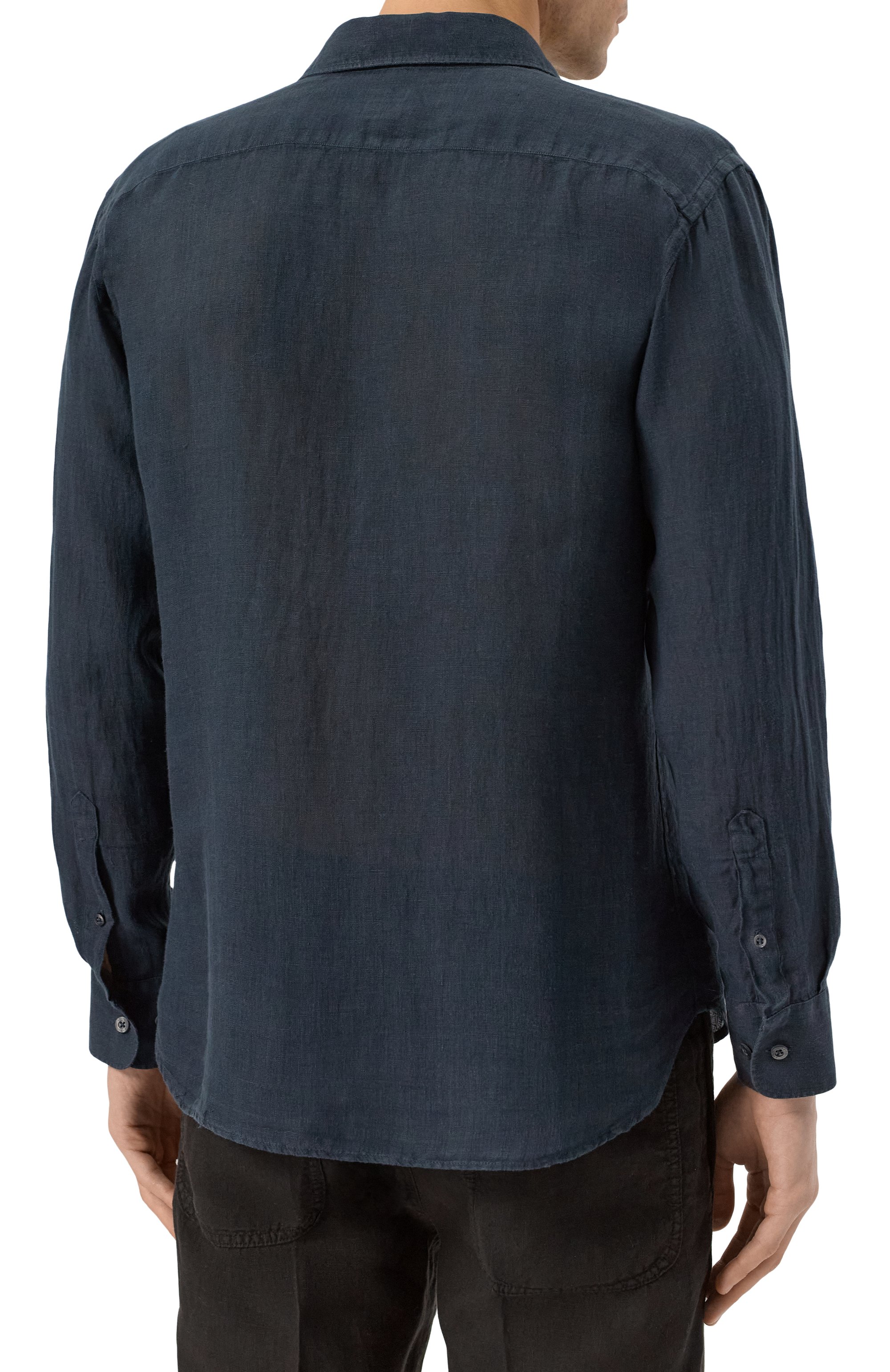 Льняная рубашка 120% LINO, арт. 32ALIM1311/0115/000, фото 4