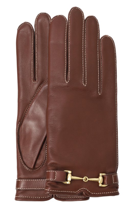 Кожаные перчатки Agnelle GREC0/C100 Коричневый GREC0/C100
