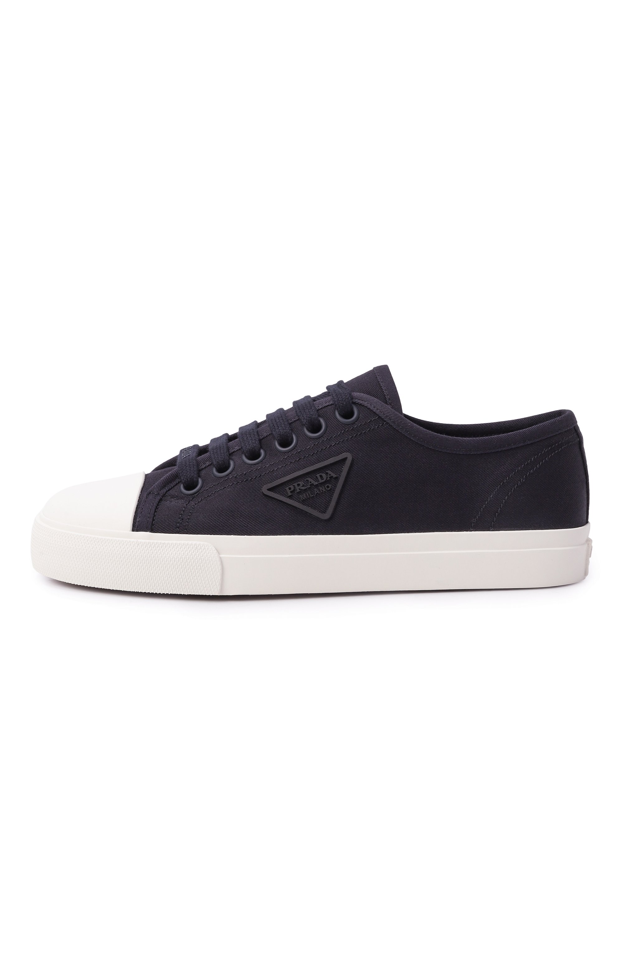 Текстильные кеды PRADA, арт. 1E958N/3T0B, фото 4