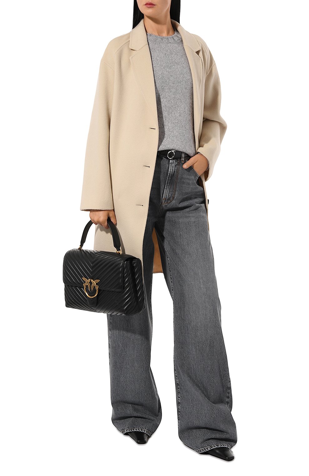 Сумка love lady puff PINKO, арт. 100042/A0GK, фото 7