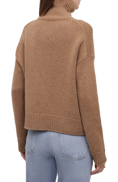 Кашемировый свитер RALPH LAUREN бежевого цвета по цене 133500 руб., арт. 290862589, фото 4 Кашемировый свитер RALPH LAUREN, арт. 290862589, фото 4