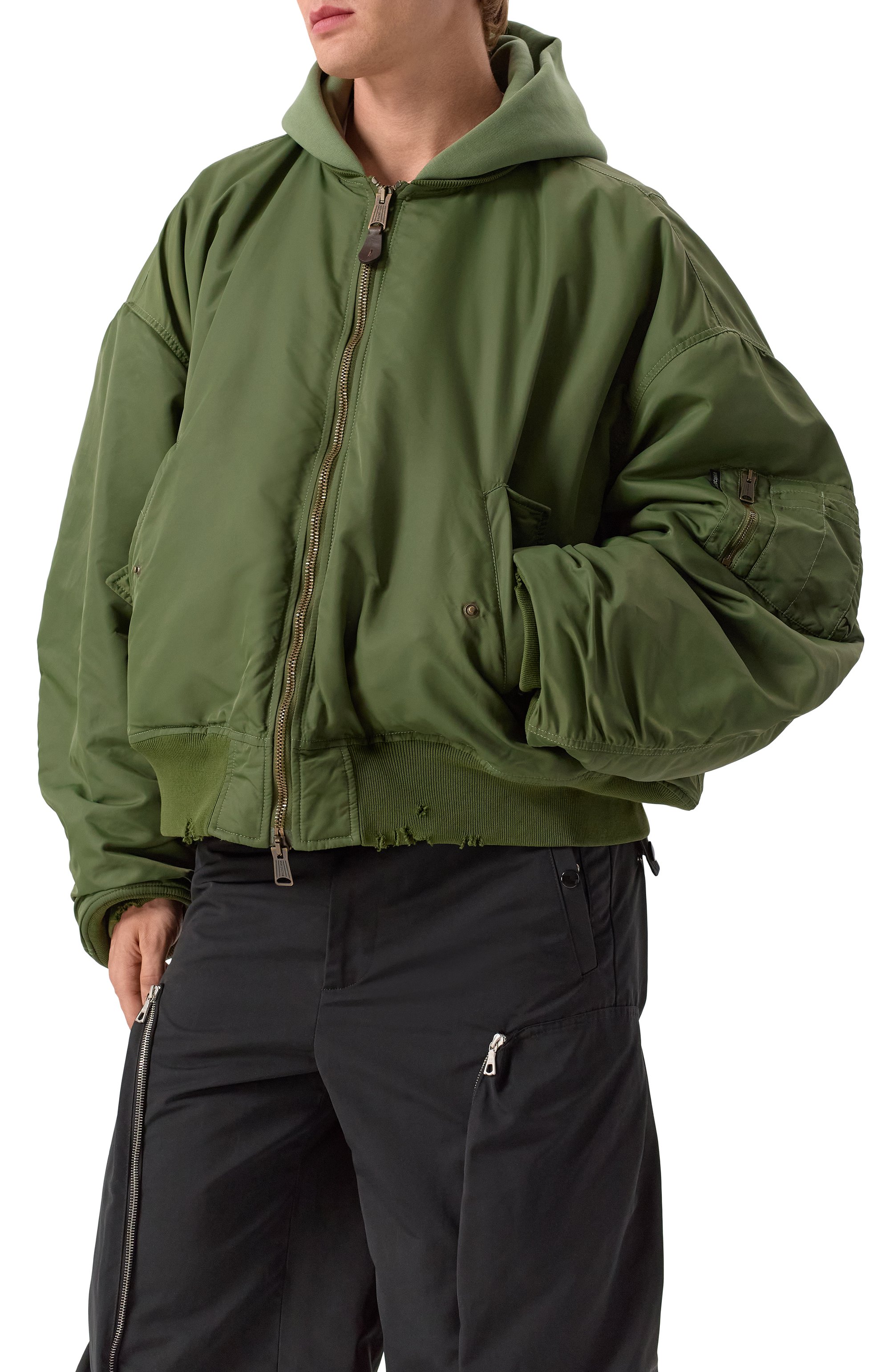 Бомбер BALENCIAGA, арт. 796940/TP004, фото 3