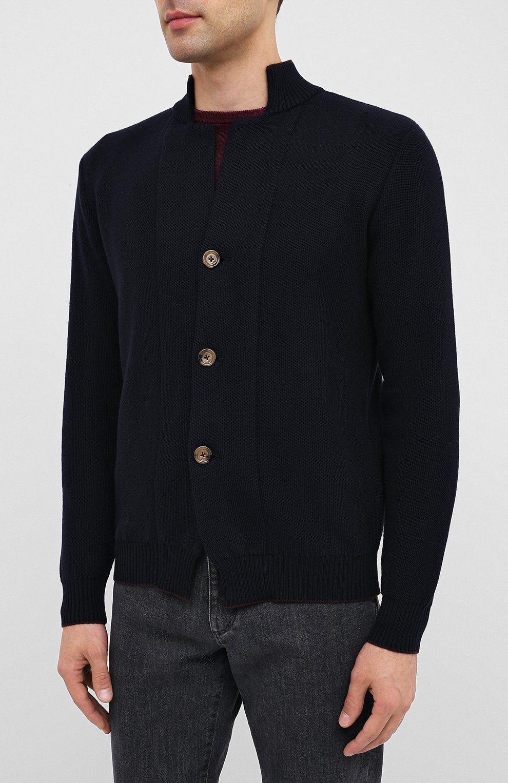 Шерстяной кардиган ELEVENTY, арт. B71MAGB15 MAG0B038, фото 3