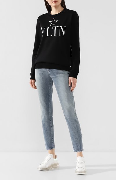 Кожаные кеды ALEXANDER MCQUEEN, арт. 611699/WHXM8, фото 2