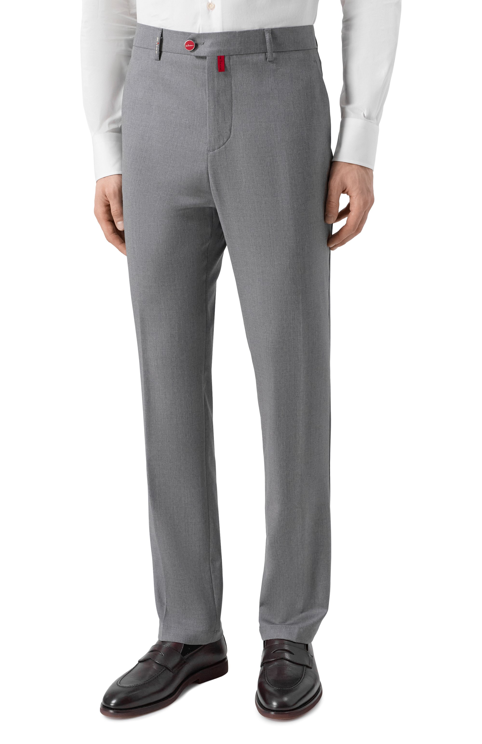 Шерстяные брюки KITON, арт. UFPPERK0127H02, фото 3