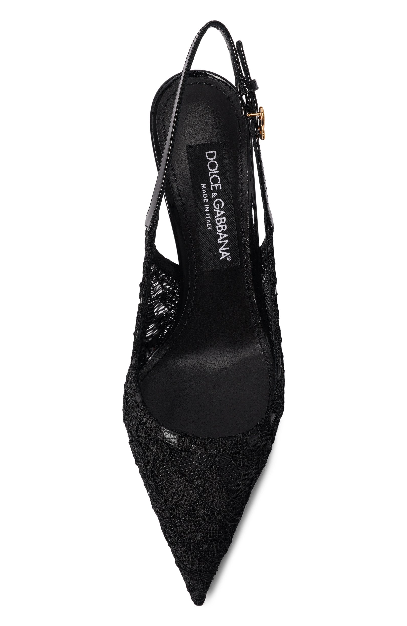 Текстильные туфли new cardinale 75 DOLCE & GABBANA, арт. CG1049/A0610, фото 6