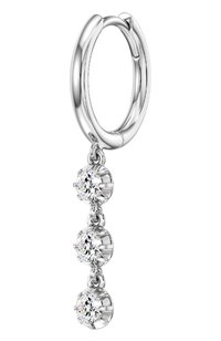 Серьга SERENDIPITY, арт. EJE0049W, фото 1