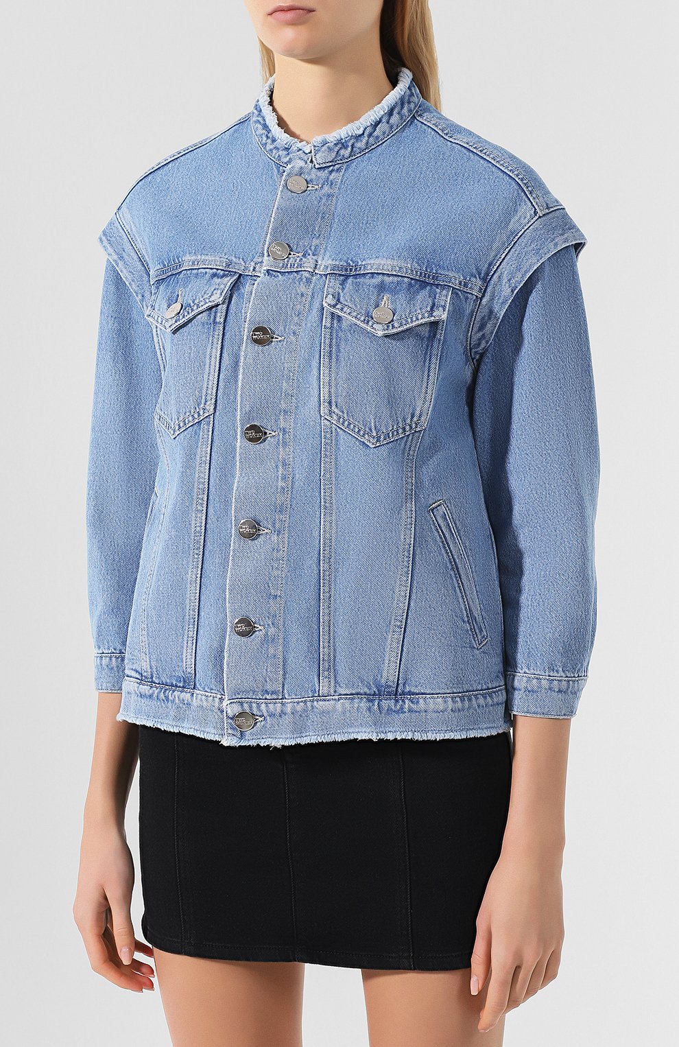 Джинсовая куртка TWO WOMEN IN THE WORLD, арт. F0RTUNE/UXIC6, фото 3