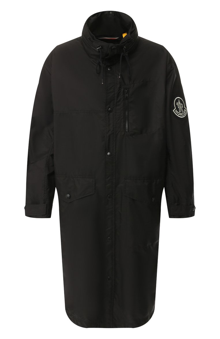 Мужская парка greg 2 moncler 1952 MONCLER GENIUS черного цвета, арт. E1-091-42105-05-54155 | Фото 1 (Материал подклада: Синтетический материал; Статус проверки: Проверена категория; Рукава: Длинные; Материал внешний: Синтетический материал; Длина (верхняя одежда): Длинные, До колена; Мужское Кросс-КТ: Верхняя одежда; Кросс-КТ: Куртка, парка; Материал внутренний: Не назначено; Драгоценные камни: Проставлено; Материал сплава: Проставлено; Стили: Кэжуэл)