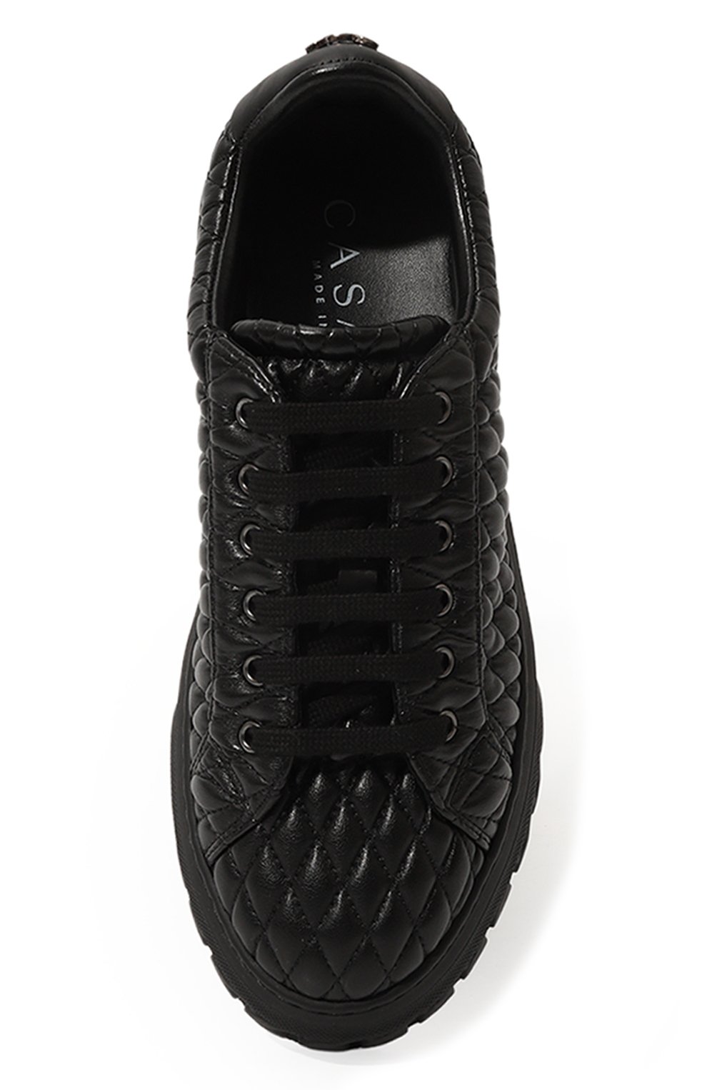 Кожаные кеды off-road CASADEI, арт. 2X987W020NC22629000, фото 6