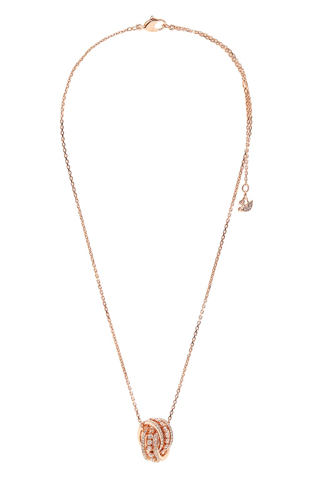 Подвеска на цепочке further SWAROVSKI золотого цвета по цене 29950 руб., арт. 5419853, фото 1 Подвеска на цепочке further SWAROVSKI, арт. 5419853, фото 1