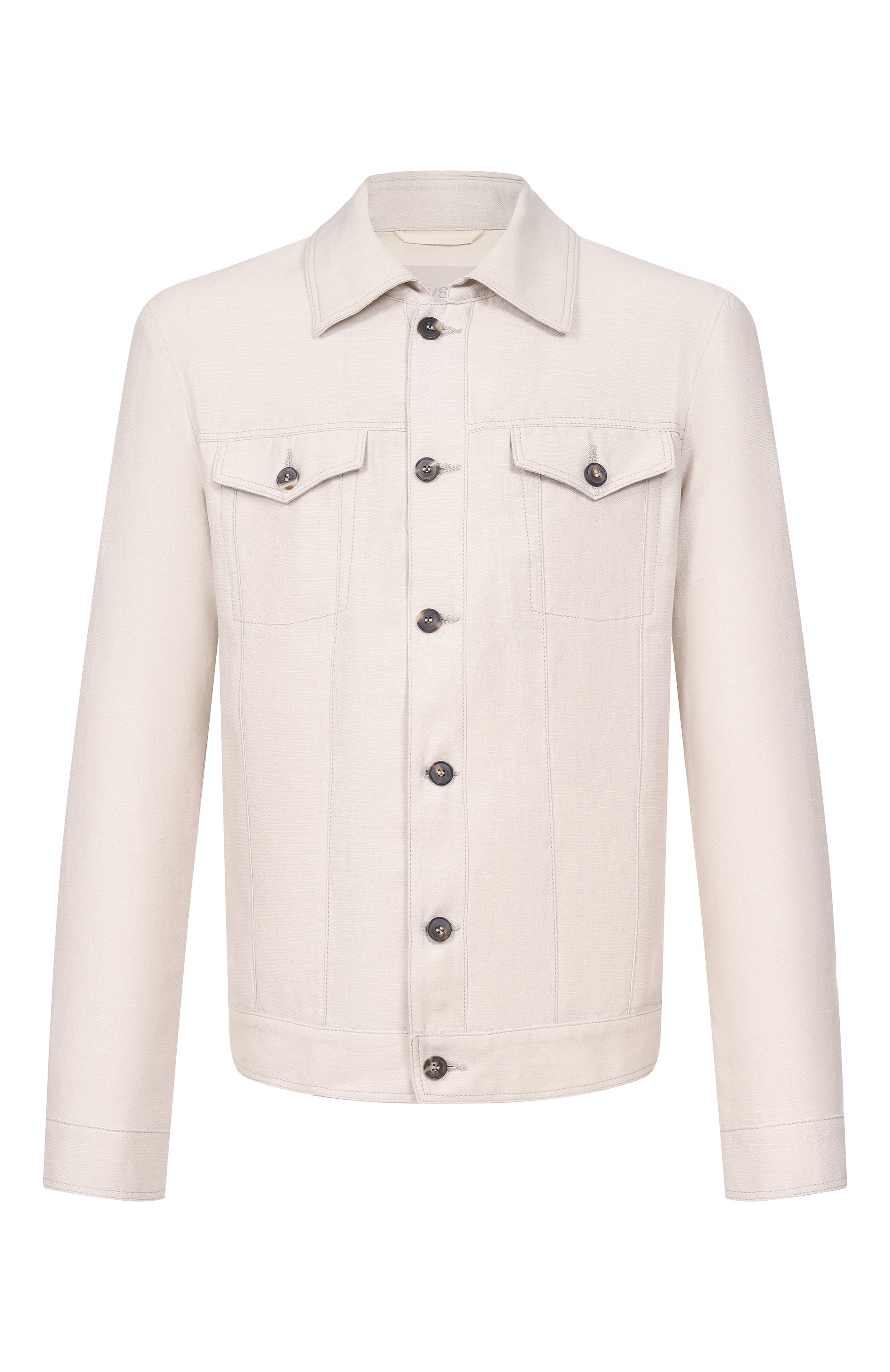 Куртка изо льна и шелка MVST, арт. M26.CSM.T403/TXAVI, фото 1