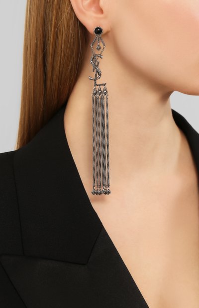 Серьги SAINT LAURENT, арт. 601654/Y1526, фото 2