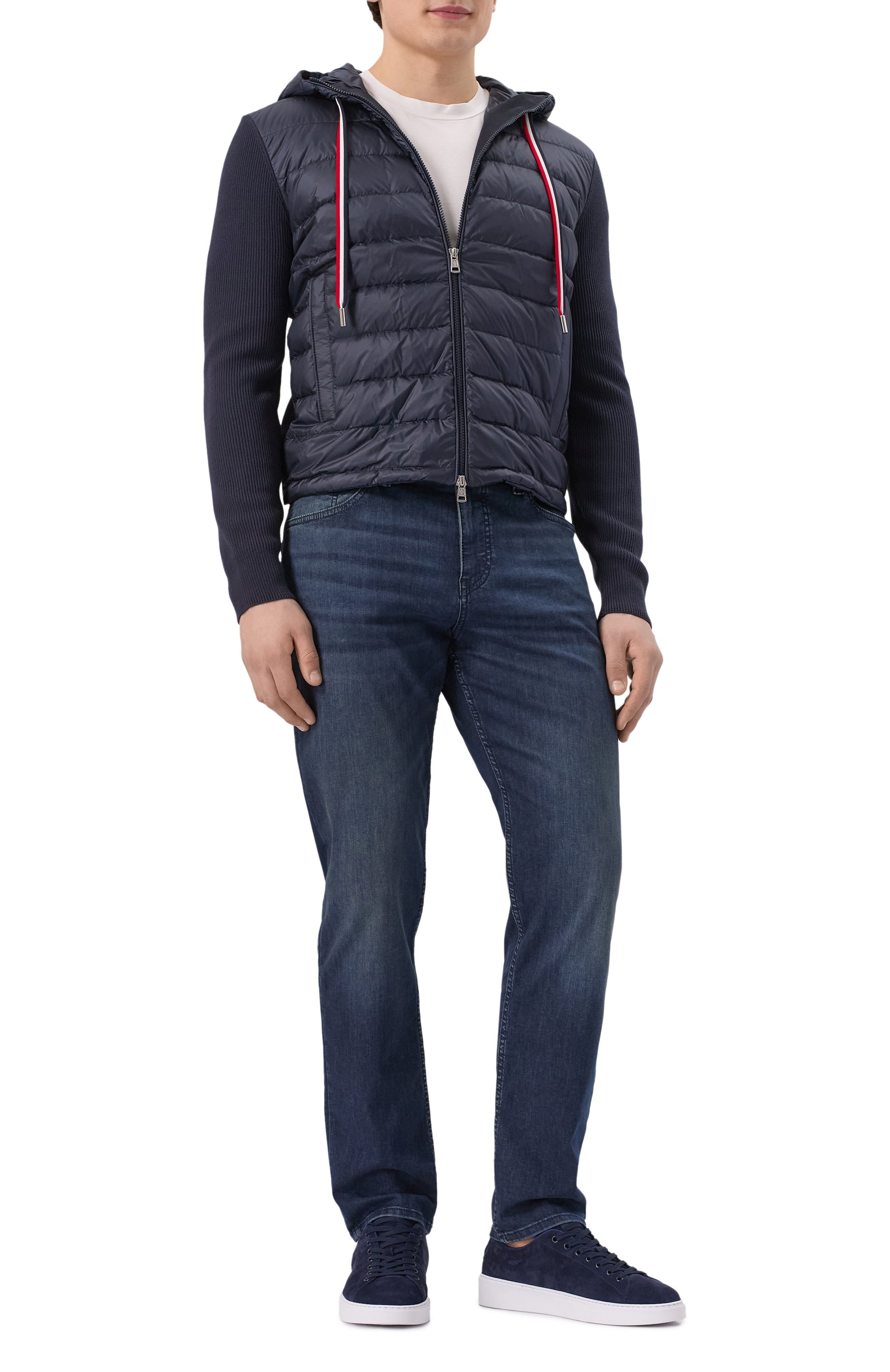 Замшевые кеды san remo BOGNER, арт. SAN REM0 1 A, фото 2