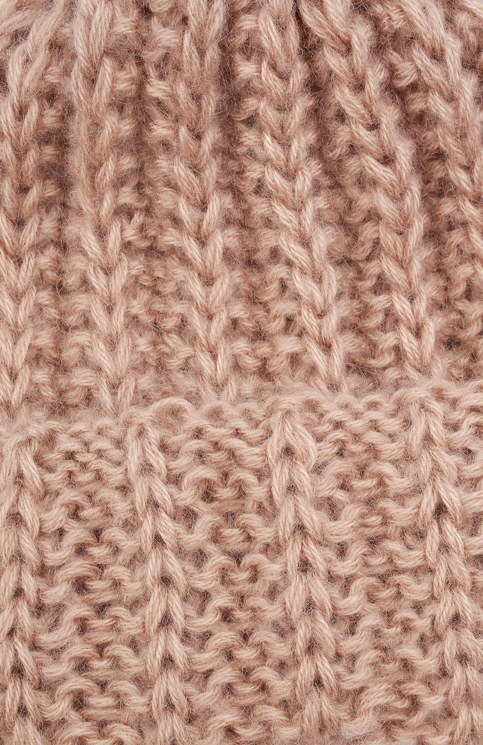 Шапка LOOM BY RODINA бежевого цвета по цене 7750 руб., арт. LBR-SHP22, фото 4 Шапка LOOM BY RODINA, арт. LBR-SHP22, фото 4