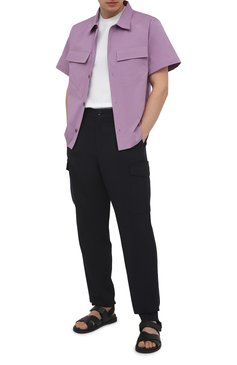 Шерстяные брюки-карго GIORGIO ARMANI, арт. 1SGPP0GU/T02EN, фото 1