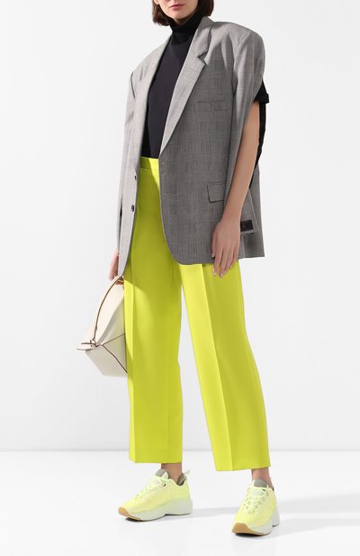 Текстильные кроссовки manhattan ACNE STUDIOS, арт. AD0209/W, фото 2