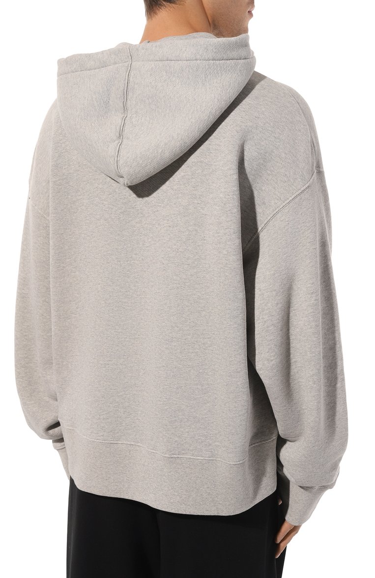 Хлопковое худи PALM ANGELS, арт. PMBB058F23FLE0020801, фото 4