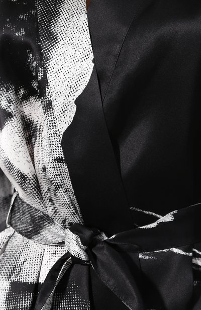 Шелковая блузка ANN DEMEULEMEESTER, арт. 1901-3961-109-099, фото 5