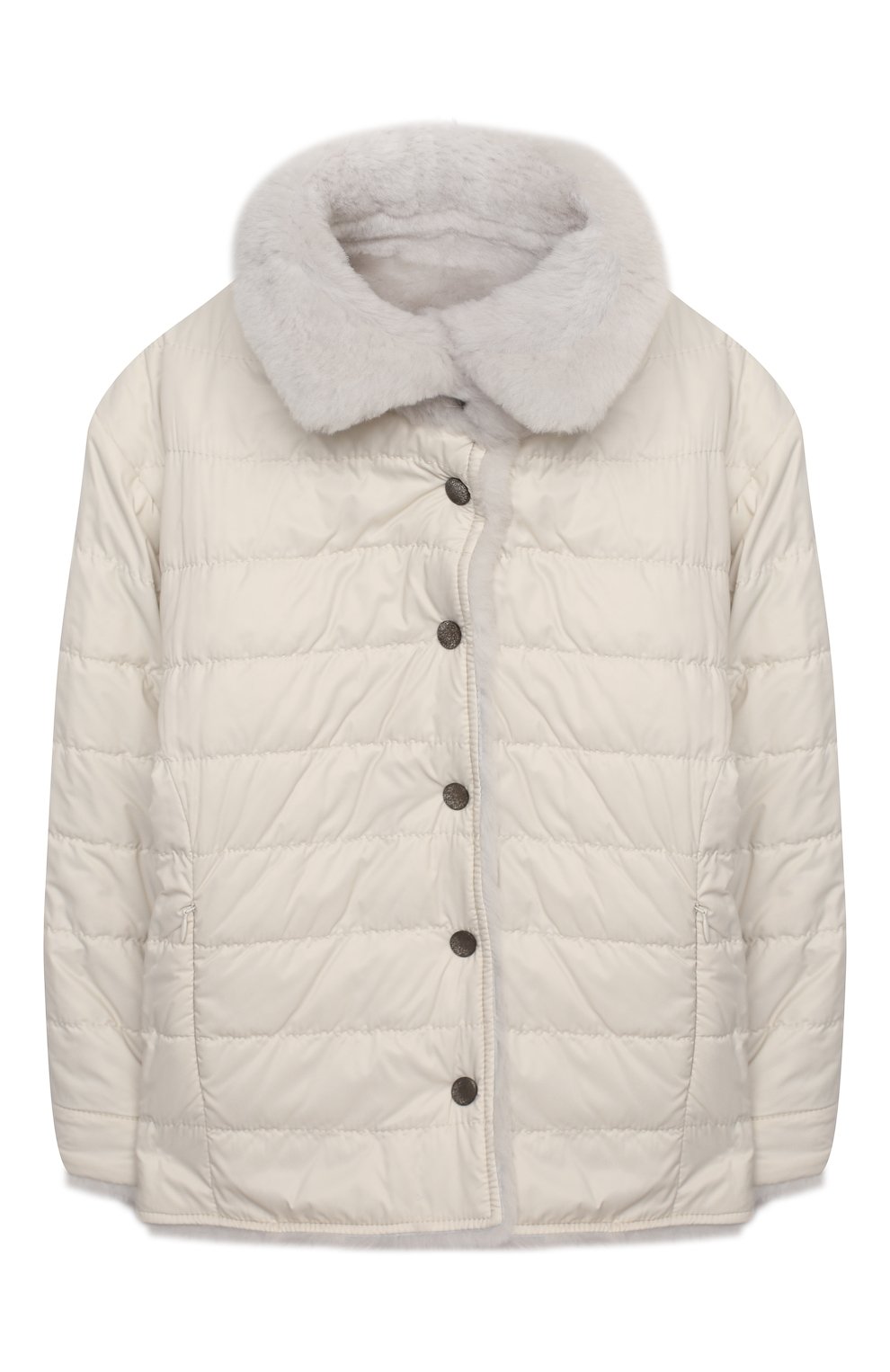 Шуба BRUNELLO CUCINELLI, арт. BPMFSY612A, фото 4