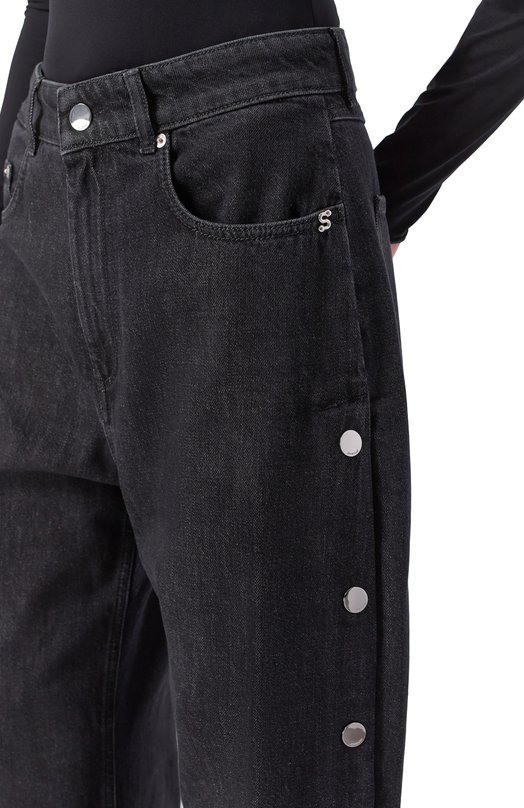 Джинсы Sportmax GALANTE Чёрный  GALANTE Фото 5