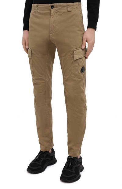 Хлопковые брюки-карго C.P. COMPANY, арт. 10CMPA151A-005694G, фото 3