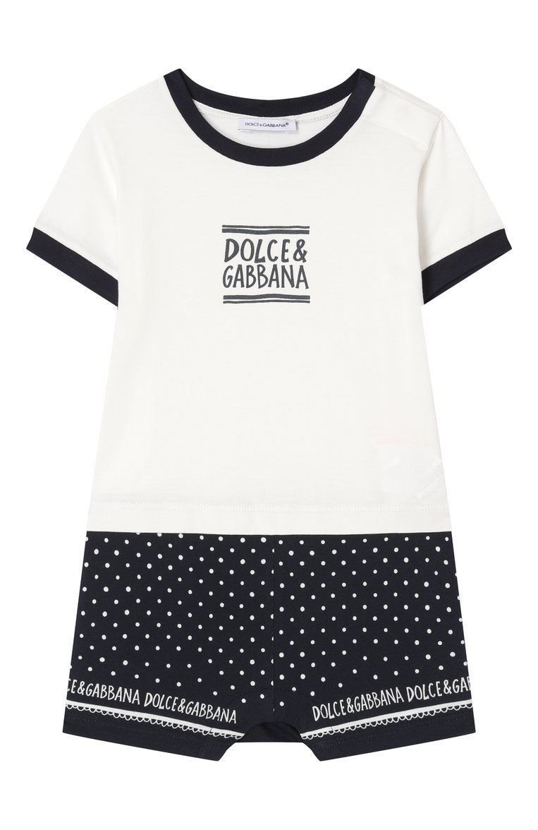 Комплект из песочника и шапки DOLCE & GABBANA, арт. L1J06T/G700Q, фото 1