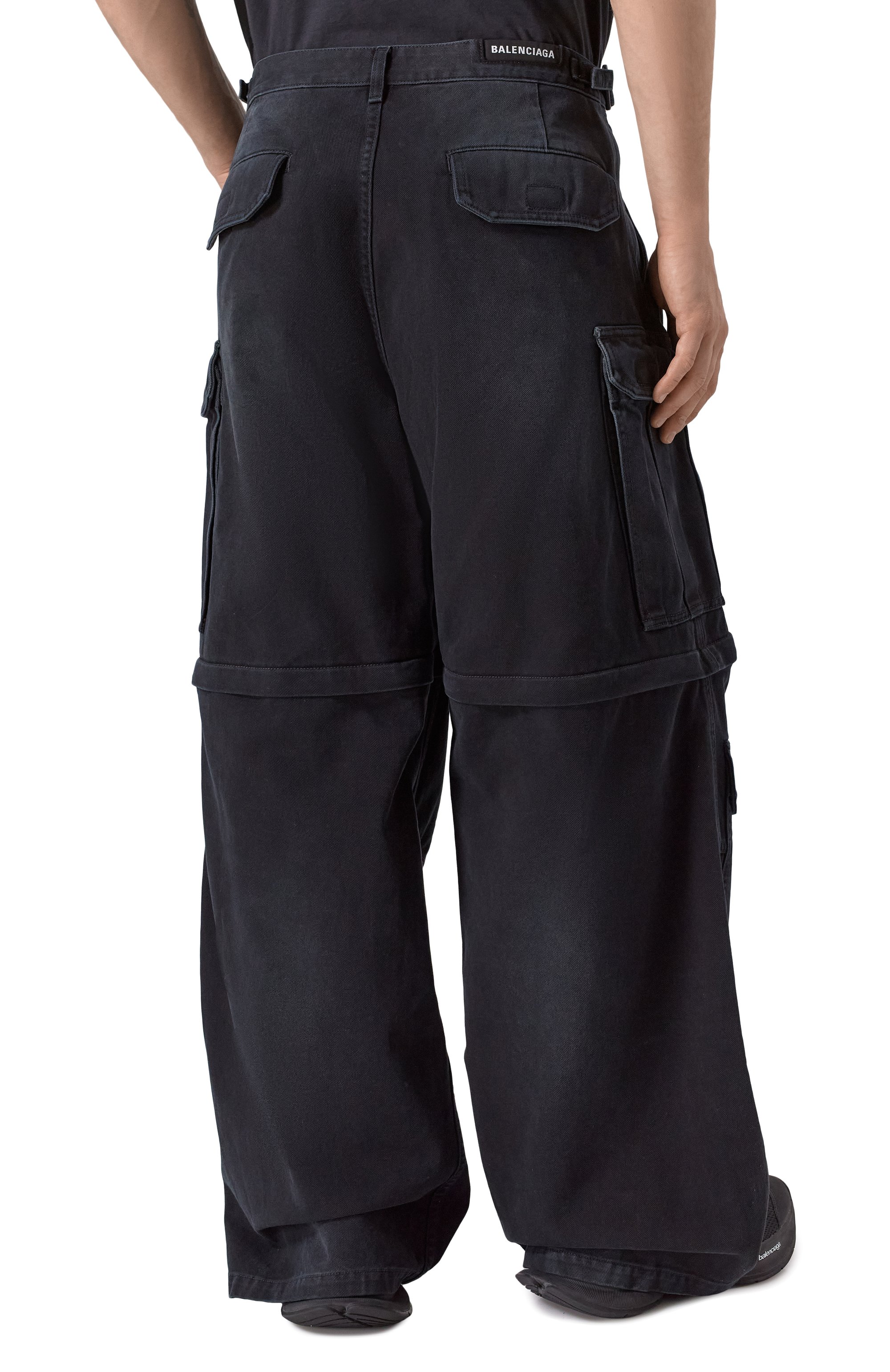 Джинсы-шорты BALENCIAGA, арт. 783695/TNW11, фото 4