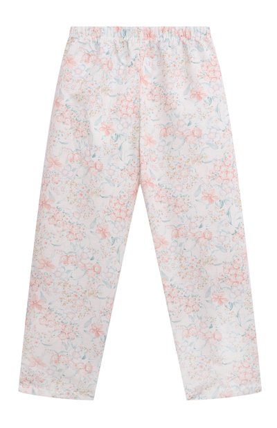 Пижама изо льна и хлопка STORY LORIS разноцветного цвета по цене 17300 руб., арт. 36161/8A-16A, фото 5 Пижама изо льна и хлопка STORY LORIS, арт. 36161/8A-16A, фото 5