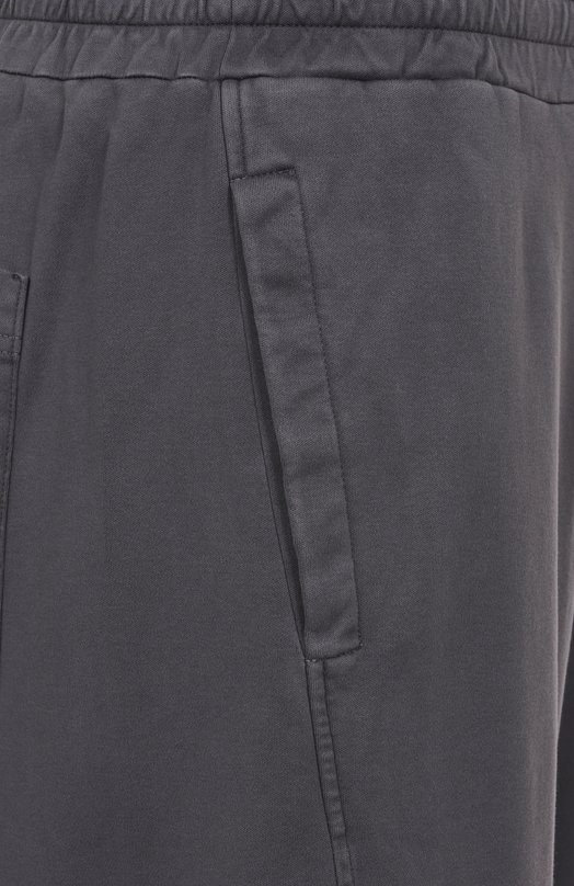 Хлопковые шорты Dolce & Gabbana GP0S5T/G7N7G Серый  GP0S5T/G7N7G Фото 6