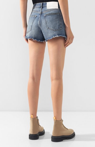 Джинсовые шорты RAG AND BONE, арт. W1902EKIURT, фото 4