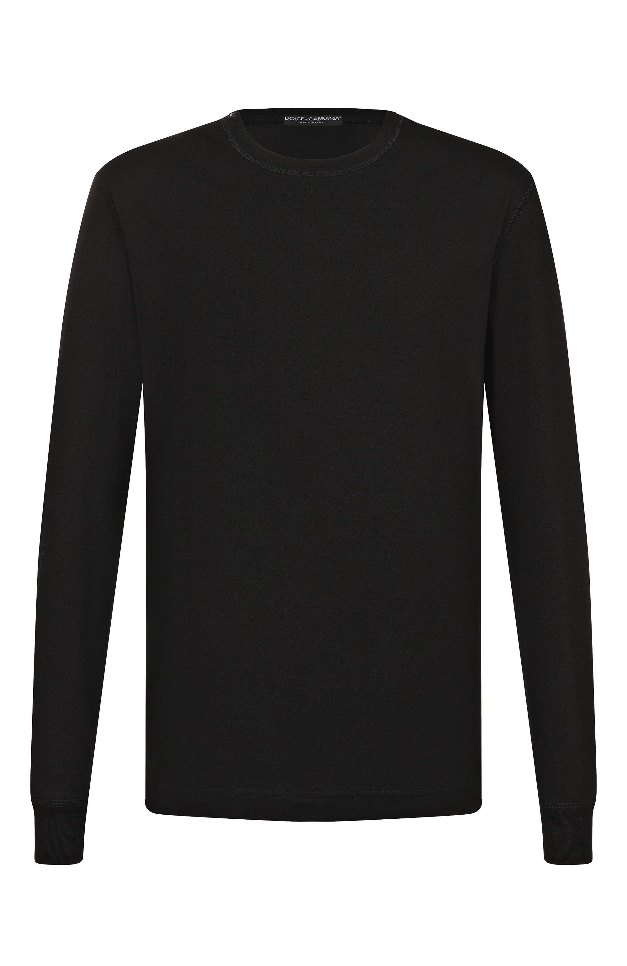 Хлопковый лонгслив DOLCE & GABBANA, арт. G8PV0T/FU7EQ, фото 1