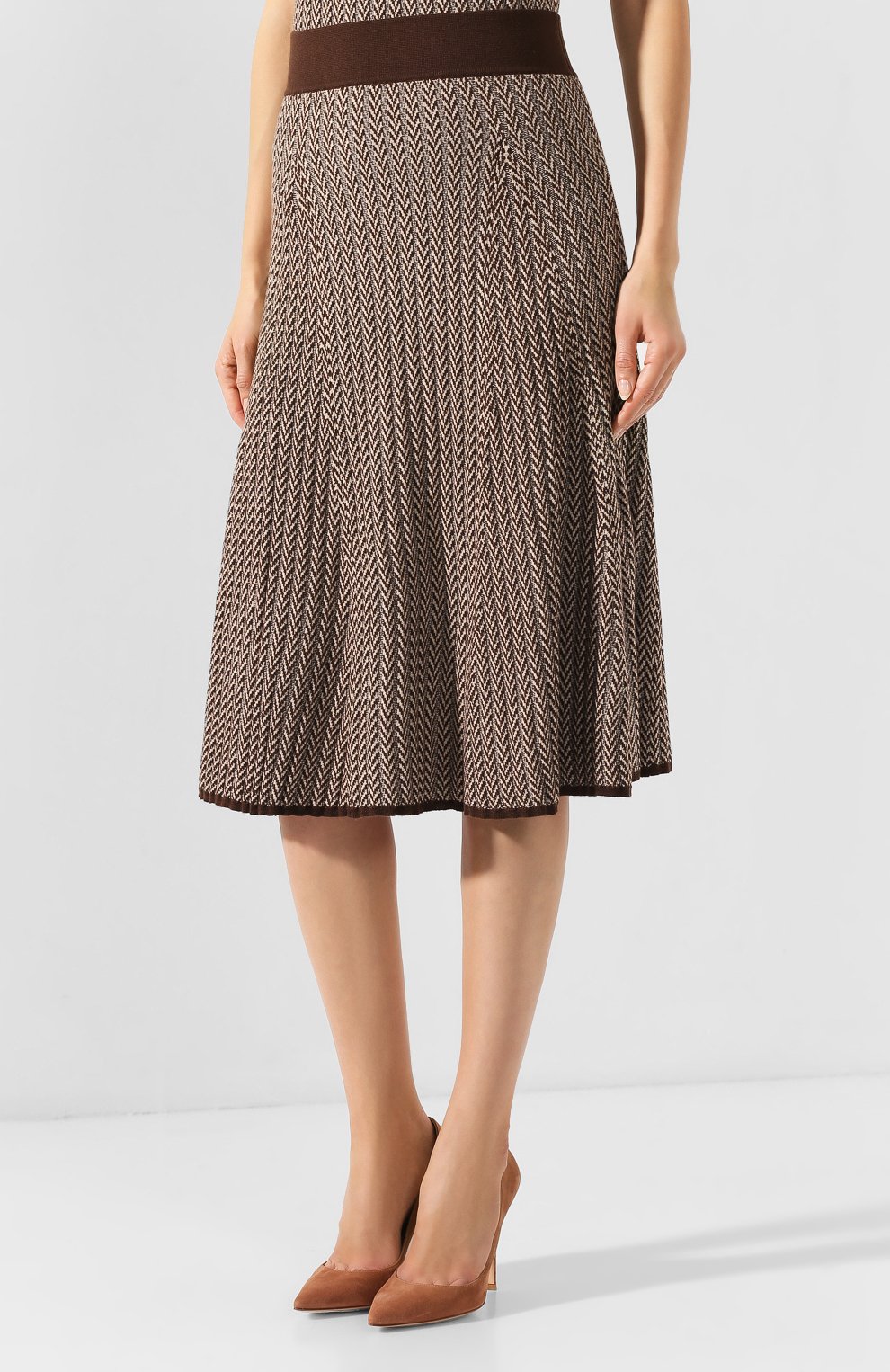 Шерстяная юбка POLO RALPH LAUREN, арт. 211764697, фото 3